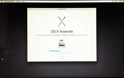 Instrucțiuni pentru instalarea OS X yosemite «de la zero»