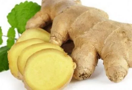 Ginger подагра може да я използваме, рецепти