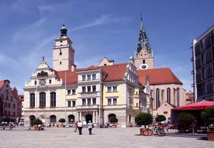 Ingolstadt - obiective turistice și locuri interesante, ghid turistic ingolshtadtana