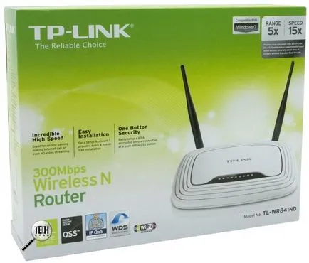 Инструкции за организиране на Wi-Fi зона за дома чрез wr841nd рутер (маршрутизатор) TP-LINK -