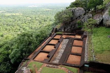 -Cetate Palatul Sigiriya, Sri Lanka (27 poze)