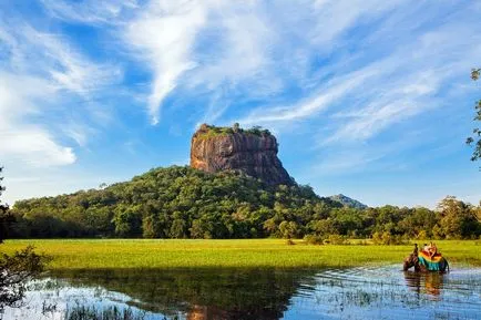 -Cetate Palatul Sigiriya, Sri Lanka (27 poze)