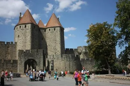 vár Carcassonne