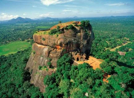 -Cetate Palatul Sigiriya, Sri Lanka (27 poze)