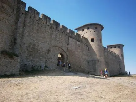 vár Carcassonne