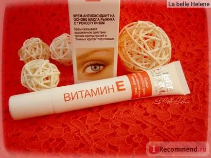 Krém az érzékeny bőrt a szem körül librederm e-vitamin antioxidáns - „Le a duzzanat és a sötét