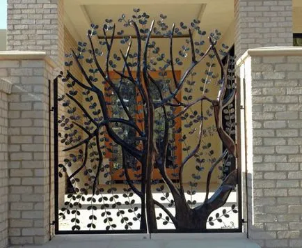 Красива Gate снимка