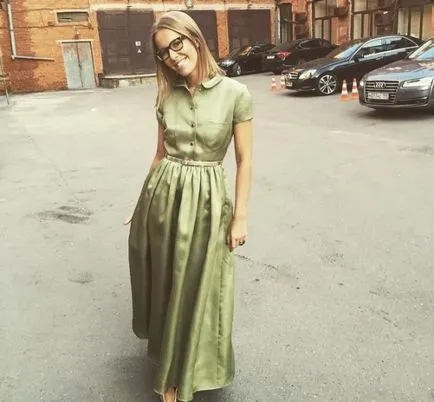 Ksenia Sobchak stele cosmetician