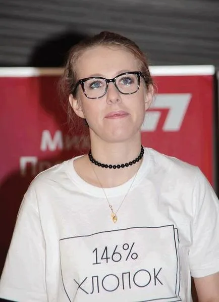 Ksenia Sobchak kifejtette, hogy miért támogatja ellenzék