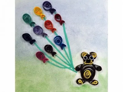 Quilling sau hârtie filigranată