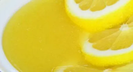 Lemon захар скраб за лице и тяло