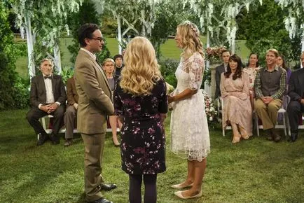 Leonard és Penny-ben házasodtak össze az új szezonban a The Big Bang Theory - területén stílus és a kreativitás