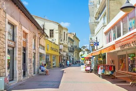 Limassol, Ciprus - az üdülőhely Limassol