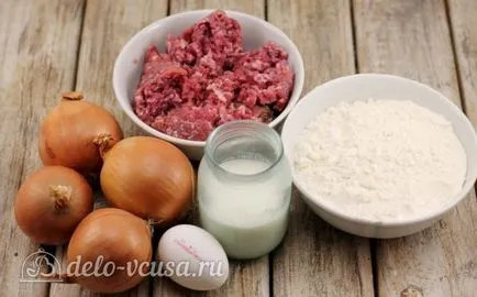 Manty hússal recept fotó - lépésről lépésre főzés hús Mantas