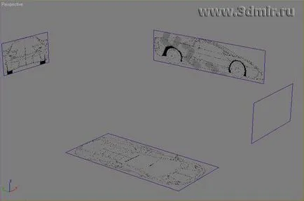 Making of «lamborghini Reventón»