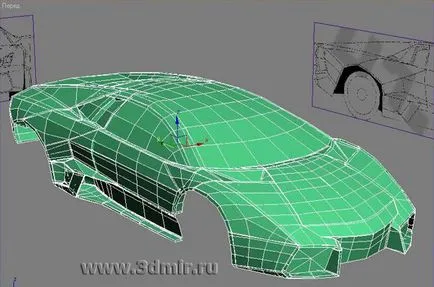 Making of «lamborghini Reventón»