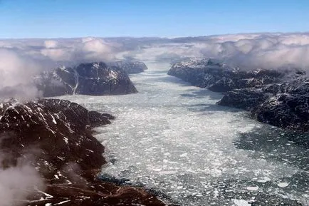 Максимална дебелина на леда в Антарктика и разполага интересни факти