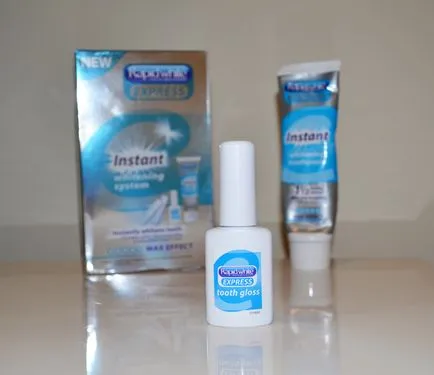 Cel mai bun dinte albire gel - strălucire răsuciți, opalescenta, Colgate