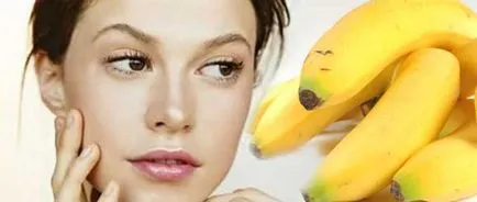 Banana употреба масло за лицето и косата, имоти в козметологията
