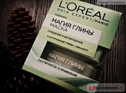 Arcmaszk l oreal mágikus agyag tisztító és mattító eukaliptusz, minden bőrtípusra -