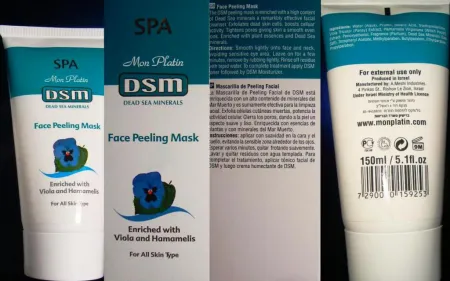 Maszk-peeling arc DSM arc peeling maszkot mon platin- - vélemények, fényképek és ár