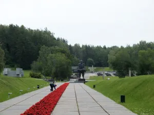 Мемориалният комплекс Khatyn снимката, на адреса на картата