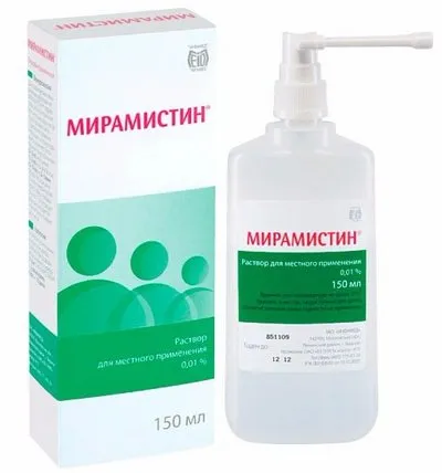 Miramistin torok spray-enyhíti a fájdalmat gyermekeknél és felnőtteknél