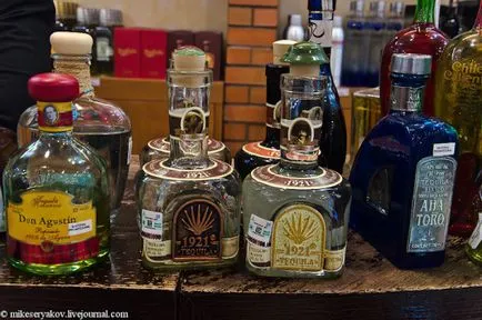 Mexikói tequila vodka