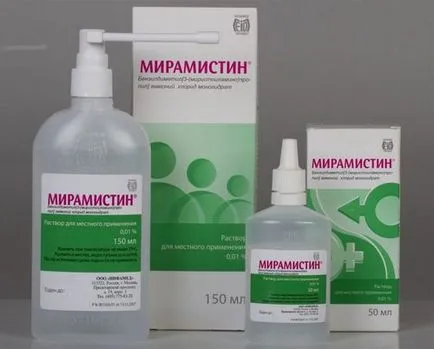 Miramistin torok spray-enyhíti a fájdalmat gyermekeknél és felnőtteknél