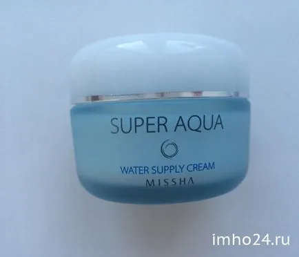 Missha Super Aqua mély hydro krém hidratáló vélemények