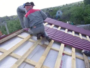 Szerelés és beépítés fém anyagú saját kezűleg különösen a jobb számítás, az árnyalatok