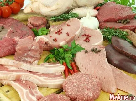 Carne soiuri periculoase și utile - carne, soiuri de carne, carne este utilă, carne dăunătoare, sănătate, sănătos