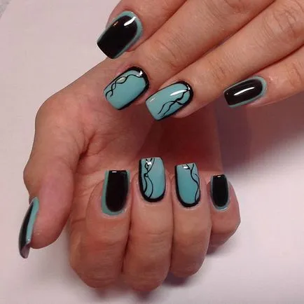 Fashion Nails 2016 folyékony kőzetek, előadásokat képek