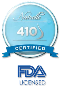 Natrelle 410 - анатомични импланти на млечните жлези - A410 - всички продукти Allergan