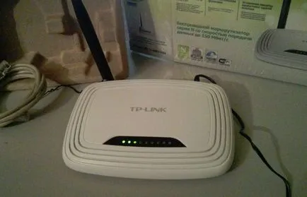 Beállítása a router TP-LINK TL-WR740N