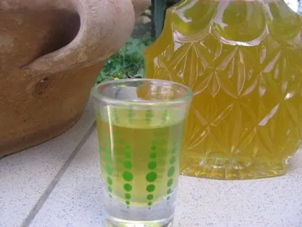 Tinktúra vodka és a narancs - házi receptek alkohol