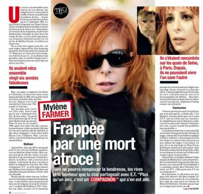 site-ul neoficial al Mylene Farmer