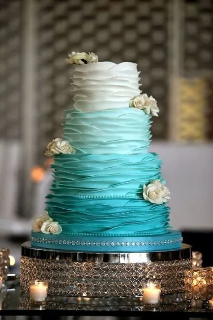 Необичайни сватбени торти оригинални идеи и снимки