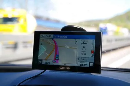 Navigáció az utazás, vagy a legteljesebb felülvizsgálat Garmin Nüvi 2689lmt