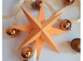 Karácsonyi csillag drótból, Karácsony kézműves