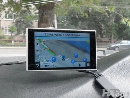 Privire de ansamblu asupra auto-GPS navigator Garmin nuvi 3597lmt