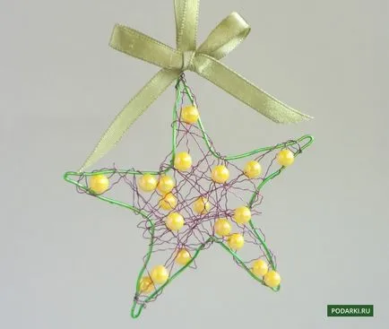 Karácsonyi csillag drótból, Karácsony kézműves