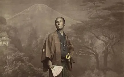 fapte interesante despre samurai japonez