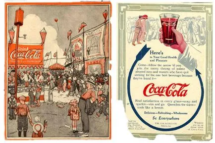 Története Coca-Cola (Coca-Cola), létrehozása, a márka fejlesztése