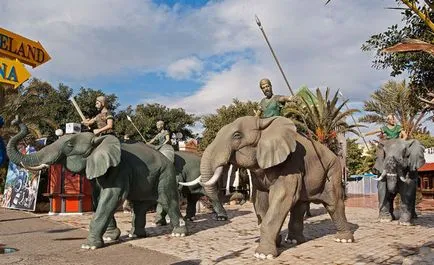 Vakáció Tunéziában a gyerekekkel állatkert Frigiában és Karthágó területe vidámpark - nyár, ah, nyár, strand