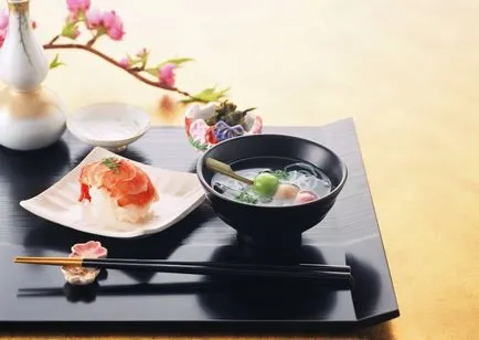 Jellemzője, hogy a legjobb a japán konyha sushi ételekhez edények beridari