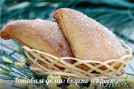 A cookie-k „háromszögek teli” recept