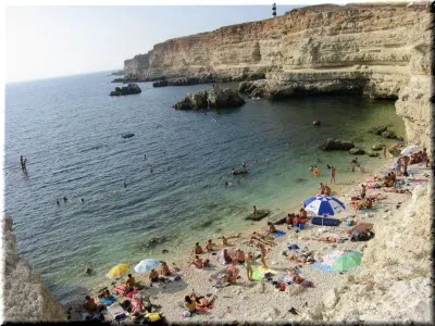 Beach Blue Bay в Севастопол снимки, коментари, ваканция, карта, описание