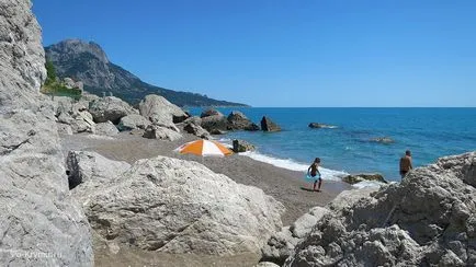 Beach Batiliman Szevasztopolban - fotók, videók, térkép