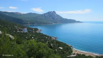 Beach Batiliman Szevasztopolban - fotók, videók, térkép